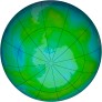 Antarctic Ozone 2000-12-23